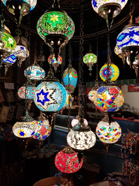 What is the history of Turkish Mosaic Lamps?