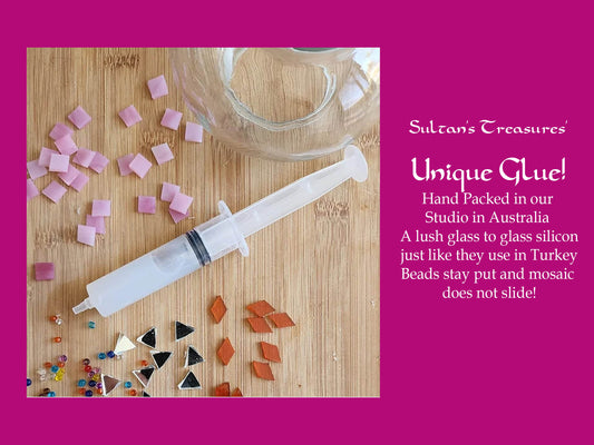 What is the best glue for Making Turkish Mosaic Lamps?