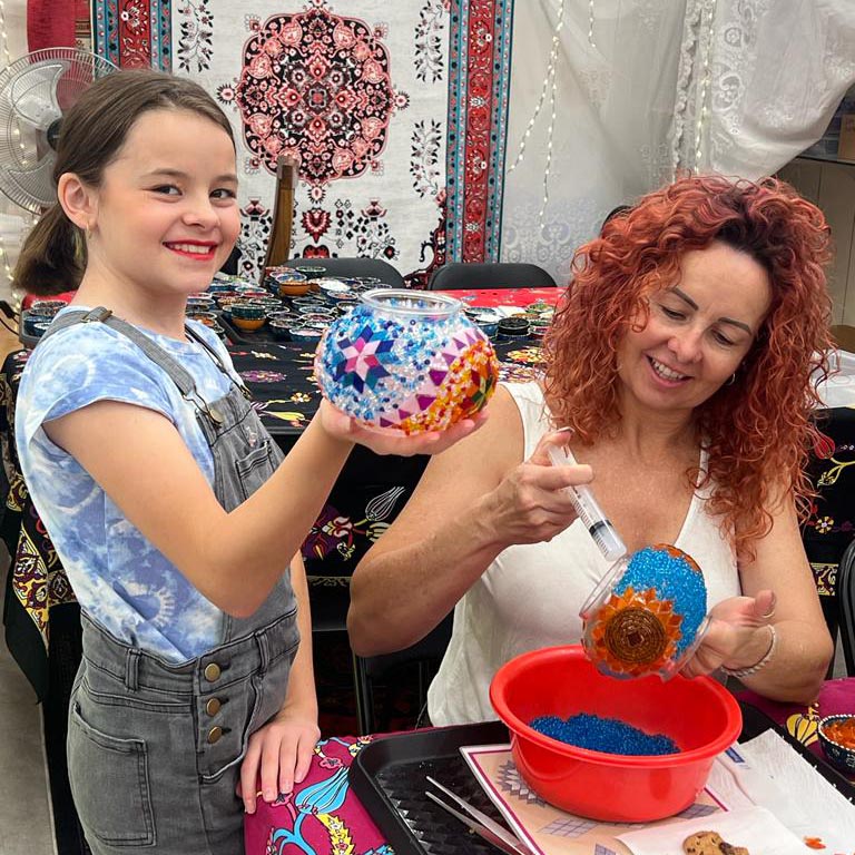 Rockingham - Parent & Kid Lamp Class