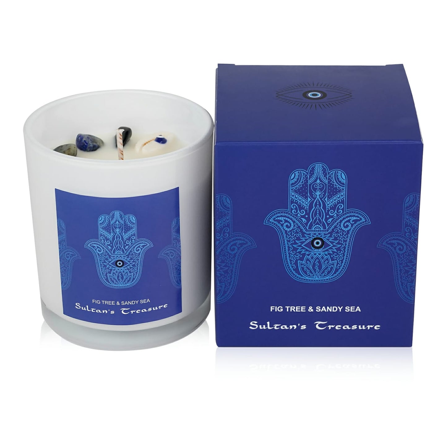 Evil Eye 100% Soy candles - Sultan's Treasure