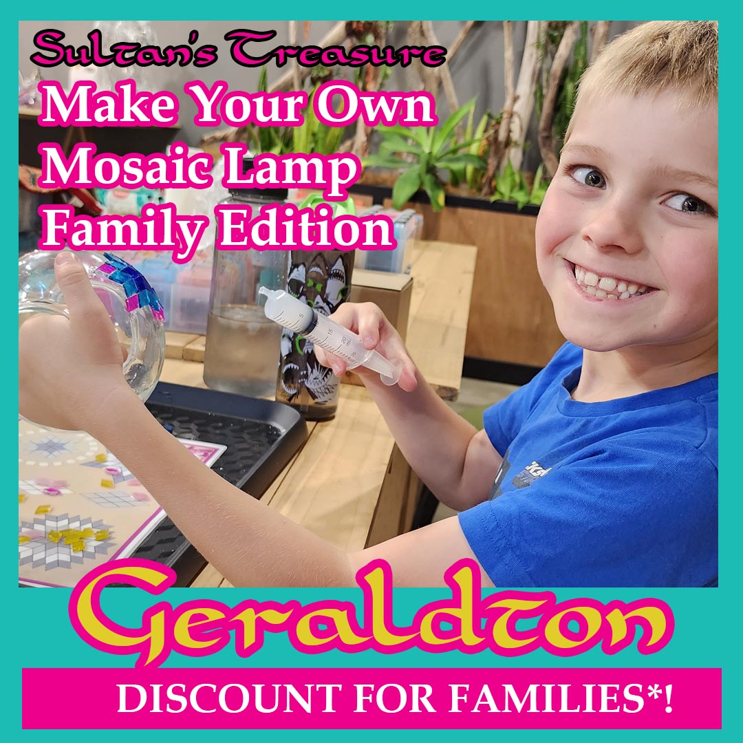 Geraldton - Parent and Kid Lamp Class