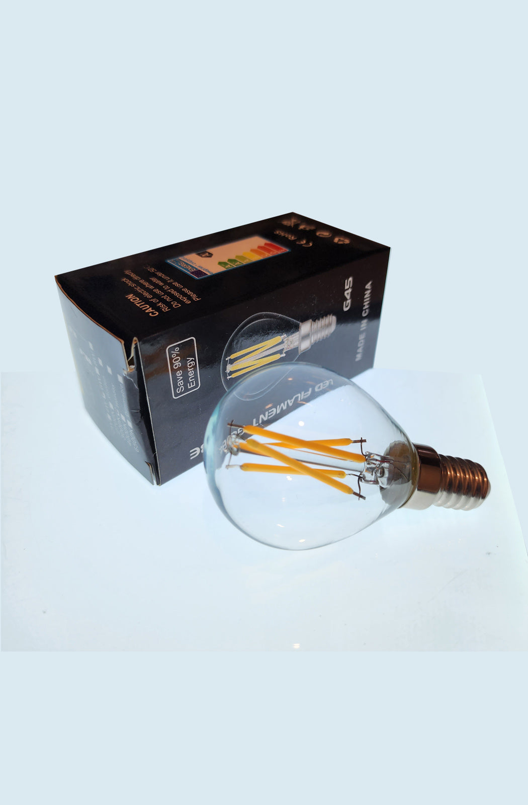 LED Globe / Bulb 4w - FOR Turkish Mosaic Lamps