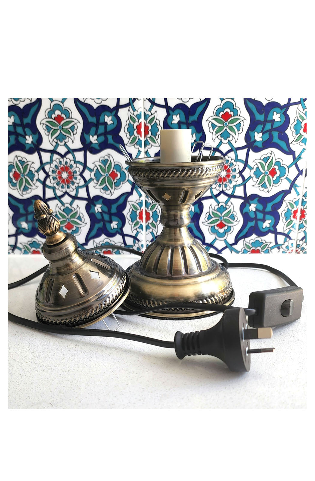 Standard Small Lamp Base 13cm