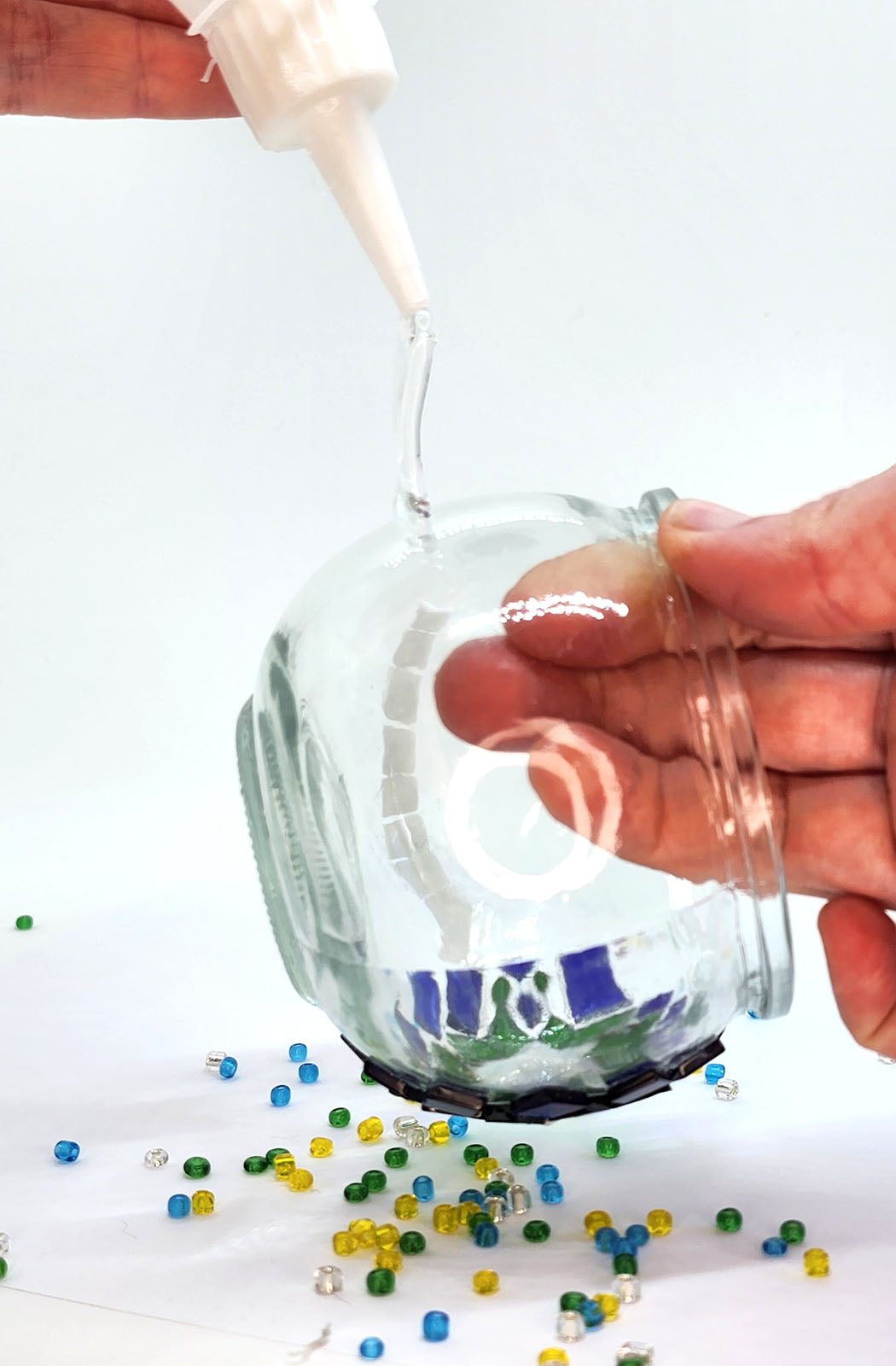 Clear Craft Glue for Turkish Mosaic Lamps