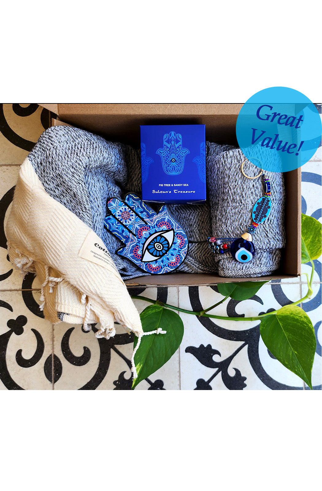 Lucky Evil Eye Hamper Gift Box -Sultan's Treasure