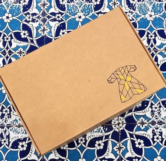 Turkish Mosaic Lamp DIY Home Craft Kit Eren Star Blue