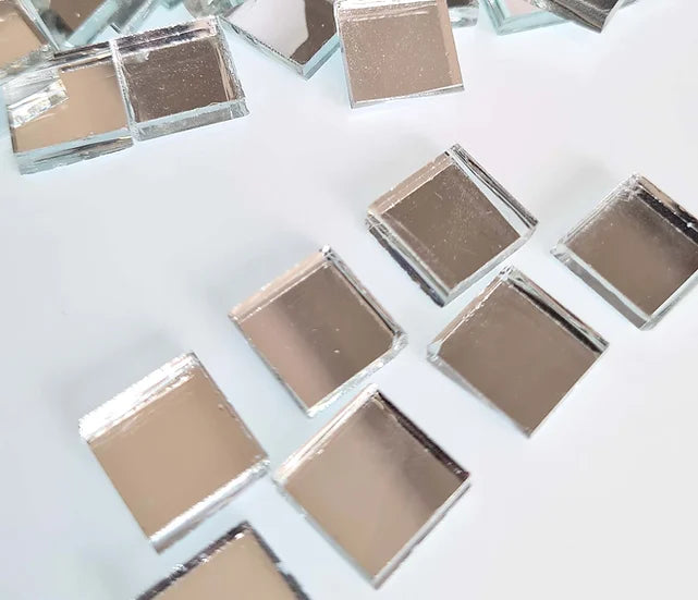 Square Mosaic Cut Glass - Mirror