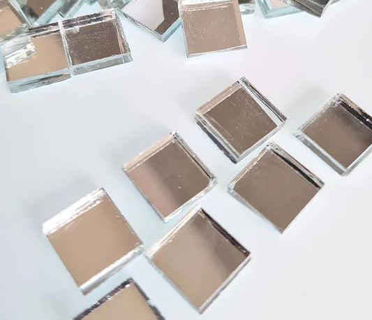 Square Mosaic Cut Glass - Mirror
