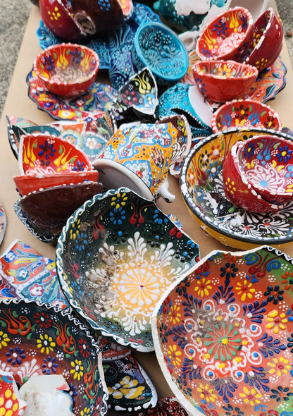 Broken Turkish Ceramics - Mosaic Usage
