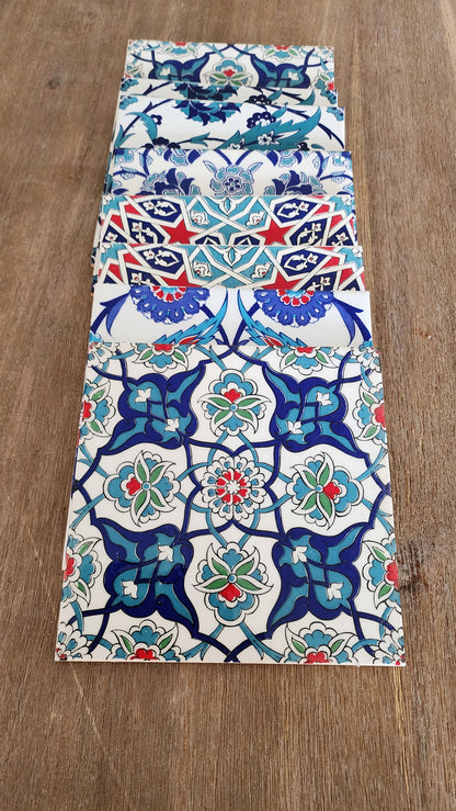 Turkish Tiles Authentic - Assorted