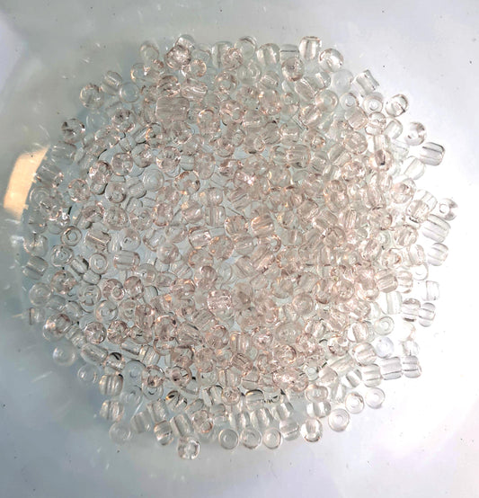 Glass Beads 3mm - Clear