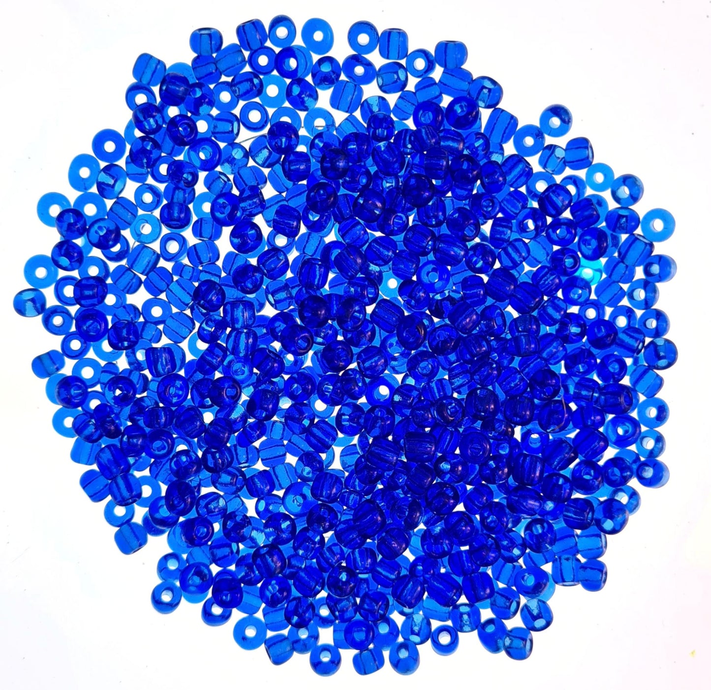 Glass Beads 3mm - NAVY Blue