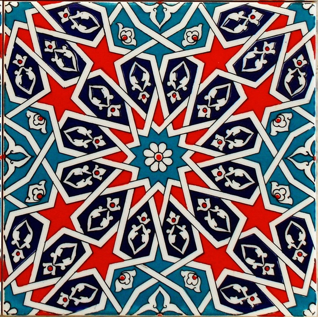 Turkish Tiles Authentic - Assorted