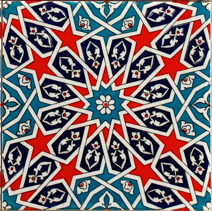 Turkish Tiles Authentic - Assorted