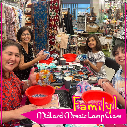 Midland - Parent and Kid Lamp Class