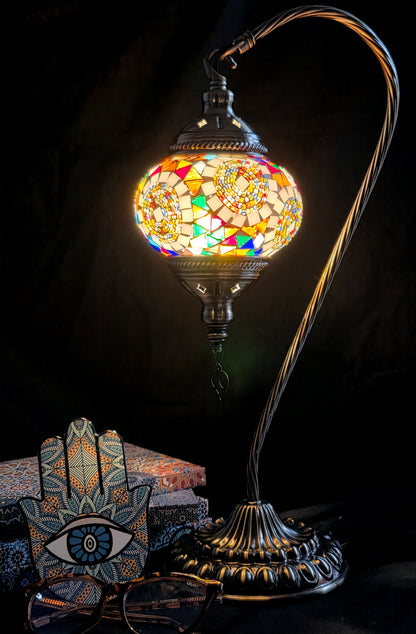 Turkish Mosaic Lamp - Funfetti Multicolour