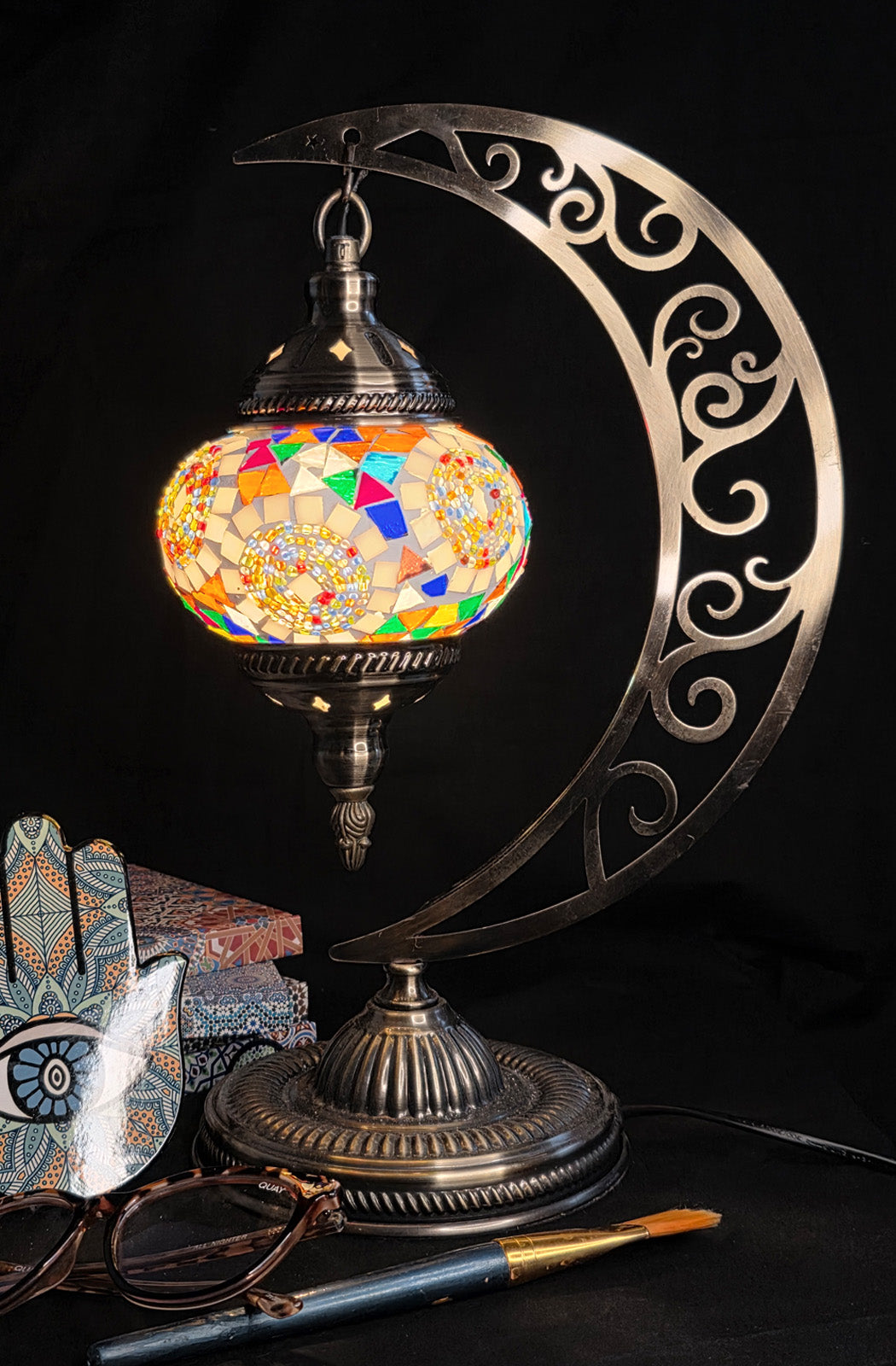 Turkish Mosaic Lamp - Funfetti Multicolour