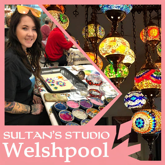 Sultans Treasure Welshpool - Make your OWN Mosaic Lamp Class