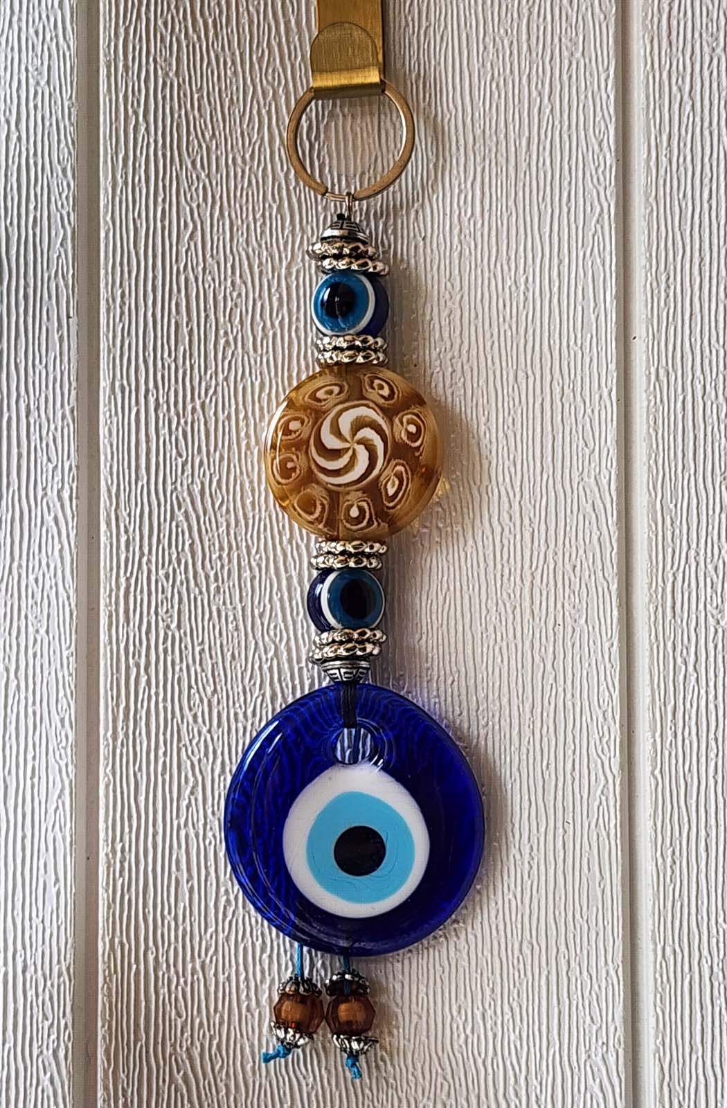 Evil Eye Wallhanging Hamsa Medium LOLLY