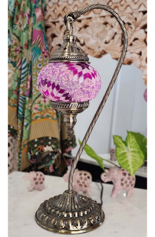 Turkish Mosaic Lamp DIY Craft Kit Swan Lamp - Buy one get one free