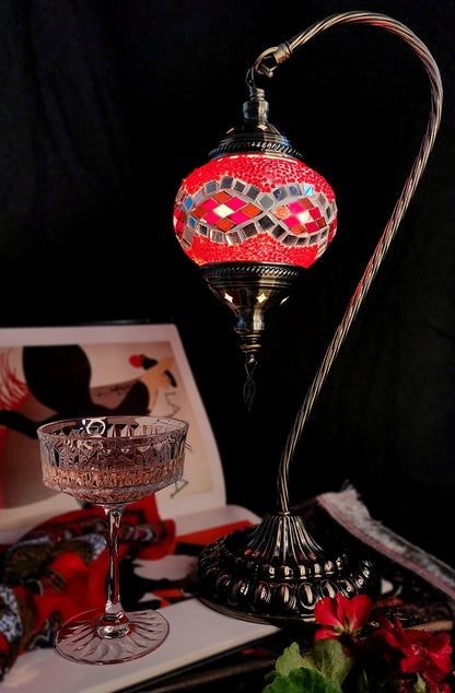 Turkish Mosaic Lamp DIY Craft Kit Swan Lamp - Buy one get one free