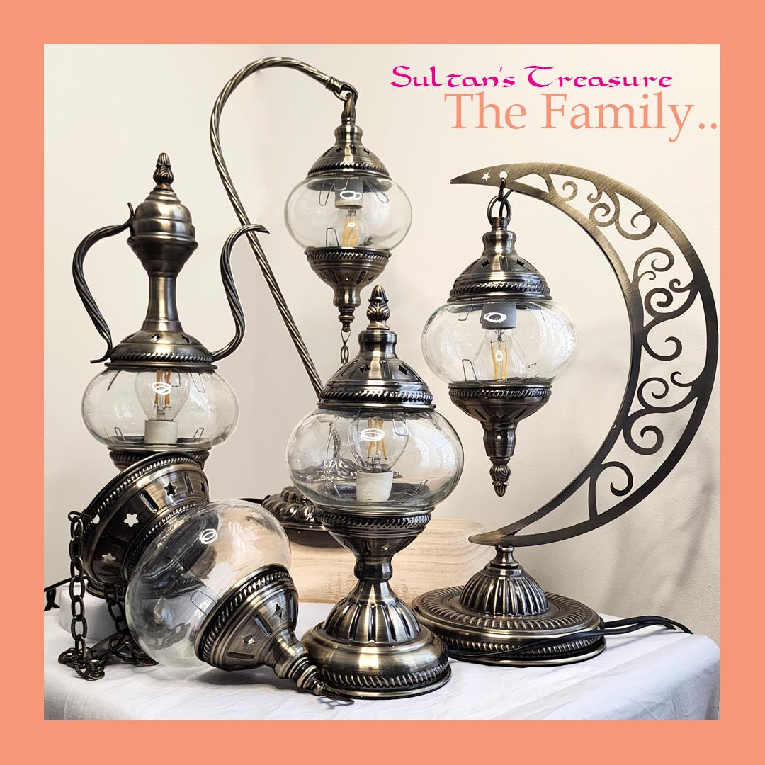 Turkish Mosaic Lamp - Funfetti Multicolour