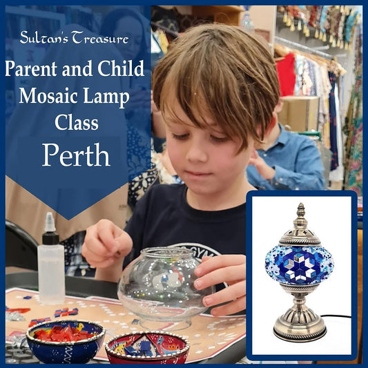 Perth - Parent and Kid Lamp Class