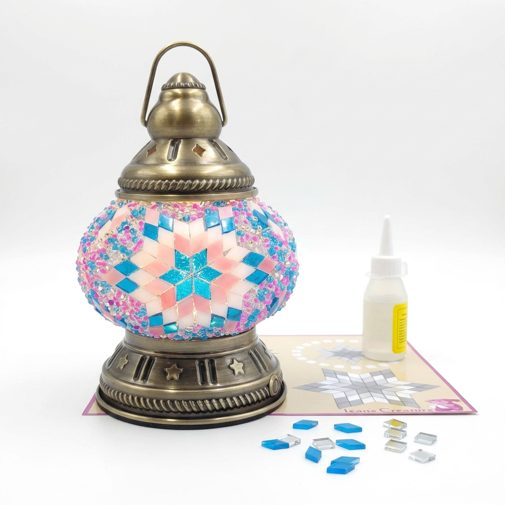 Ela lantern kit on a white background