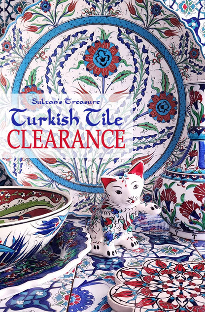 Turkish Tiles Authentic - Assorted