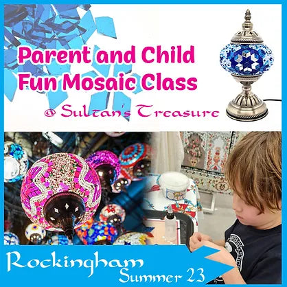 Rockingham - Parent & Kid Lamp Class