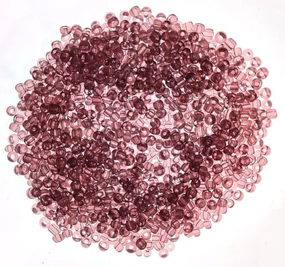 Glass Beads 3mm - Plum Purple